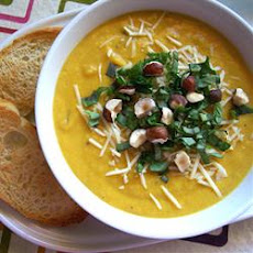 Spiced Butternut Squash Soup