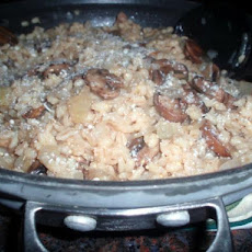 Portabella Mushrooms With Barley