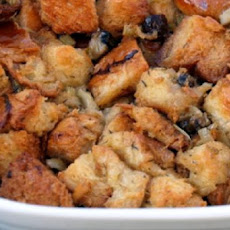 Grandpop Joe's Challah Bread Stuffing