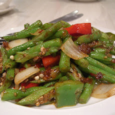 Moroccan Okra Salad