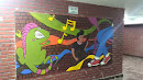 Mural El Dino Musical.