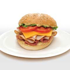 Deli Double Sandwich