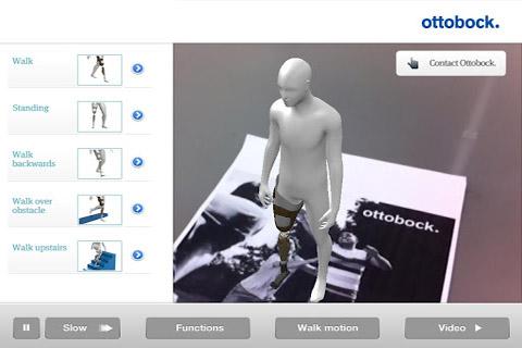 【免費醫療App】Genium™ - Ottobock AR-APP點子