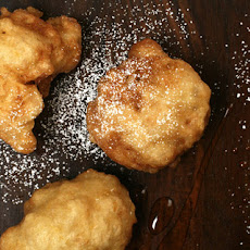 Honey Fritters with Blood Oranges  Recipe