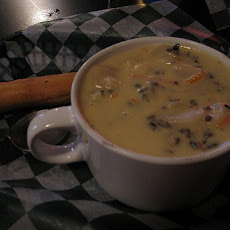 Northwoods Wild Rice Soup