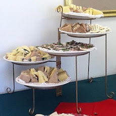 Buckingham Palace Garden Party Cucumber Sandwiches