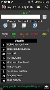 How to mod Say it in English (free) 1.0.8 apk for android