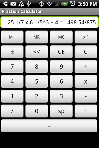 Fraction Calculator