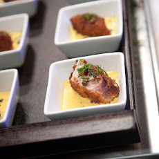 Town House® Flatbread Crisps® Crusted Mahi Mahi with Curry Dill Aioli