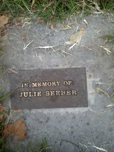 Greenbelt Park Memorial for Julie Seeber