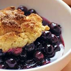 Bill's Blueberry Cobbler
