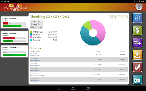 How to mod CB&T Tablet Banking 1.4 unlimited apk for bluestacks