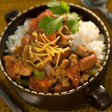 Chunky Chipotle Chili