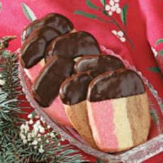 Chocolate Coconut Neapolitans
