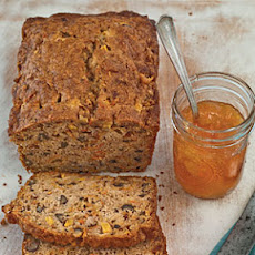 Spiced Peach-Carrot Bread