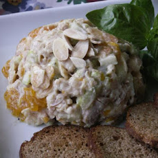 Crunchy Orange-Chicken Salad