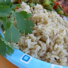 Alton Brown's Baked Brown Rice