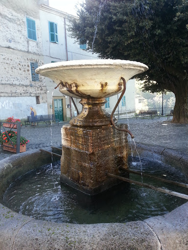 Old Medieval Fountain