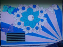 Unique Flower and Butterfly Murals