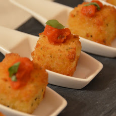 Fried Mozzarella Bites