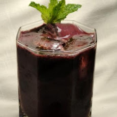 Blackberry Lassi