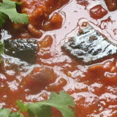 Mexican Chipotle and Smoked Pork Stew with Chorizo and Buttercup Squash