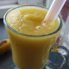 Winter Mango Smoothie
