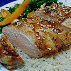 Grilled Teriyaki Chicken (Rachael Ray)