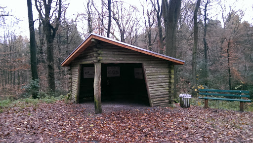 Blockhütte Im Aachener Wald
