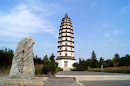 Pagoda in Kaiyuan Temple, 开元寺塔, 定州