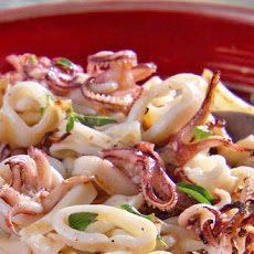 Grilled Calamari