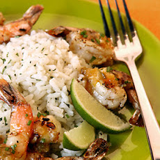 Simple Supper: Tequila-Orange Grilled Shrimp