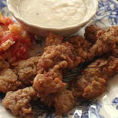 Country Fried Chicken Steak with Cream Gravy