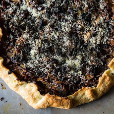 Leek, Fennel and Mushroom Galette