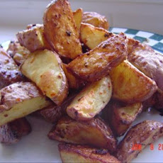 Peppery Bravas Potatoes  (red or Yukon Wedges)
