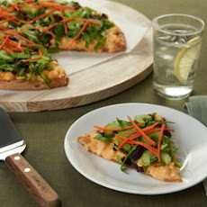 Buffalo Ranch Chicken Pizza