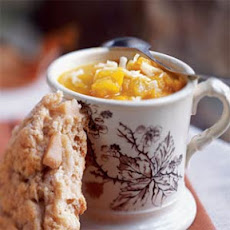 Curried Butternut Soup