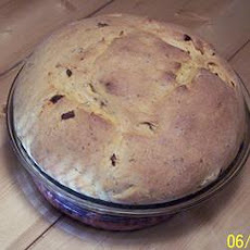 Cheesy Round Bread