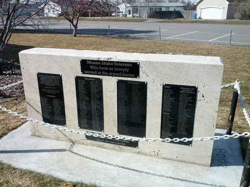Menan Idaho Veterans Memorial