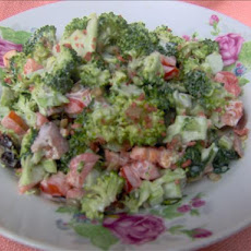 Colorful Broccoli Salad