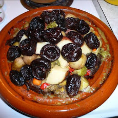 Beef and Prunes a La Tajine/Tagine