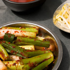 Korean Scallion Salad Recipe