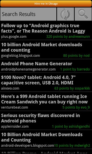 【免費新聞App】Hacker News Reader-APP點子