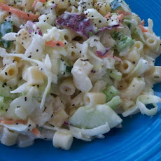 Macaroni Coleslaw