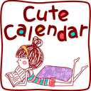 Cute Calendar Free mobile app icon