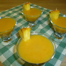Easy Thai Mango Pudding