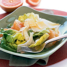 Pink Grapefruit, Fennel, and Parmesan Salad