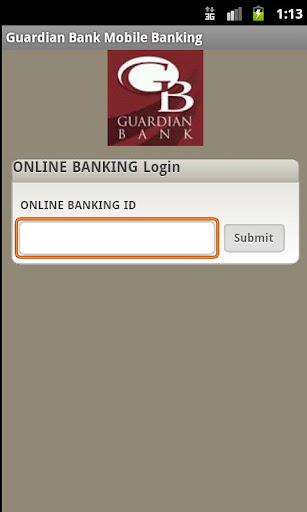 Guardian Bank Mobile Banking