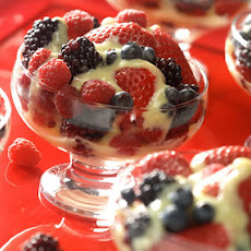 Fresh Fruit with BACARDI® Rum Cream