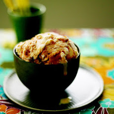 Banana Cajeta Cashew Gelato